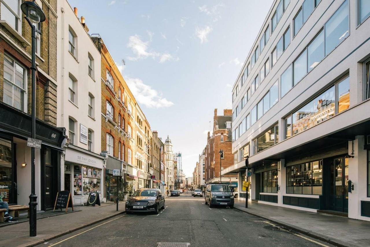 The Interlock Apartments - Oxford St London Exterior photo