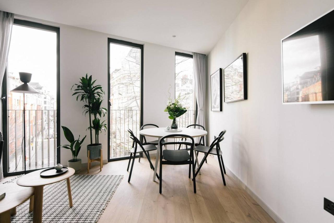 The Interlock Apartments - Oxford St London Exterior photo
